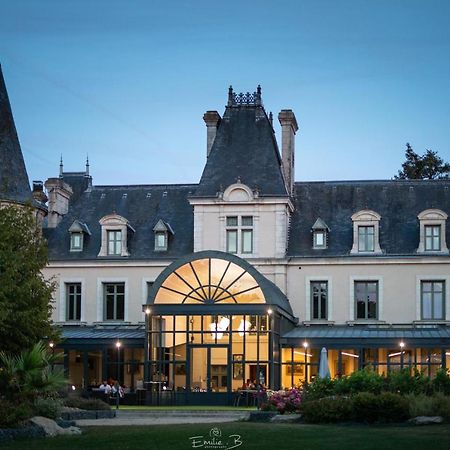 Hotel Chateau De La Barbiniere Saint-Laurent-sur-Sèvre Eksteriør bilde