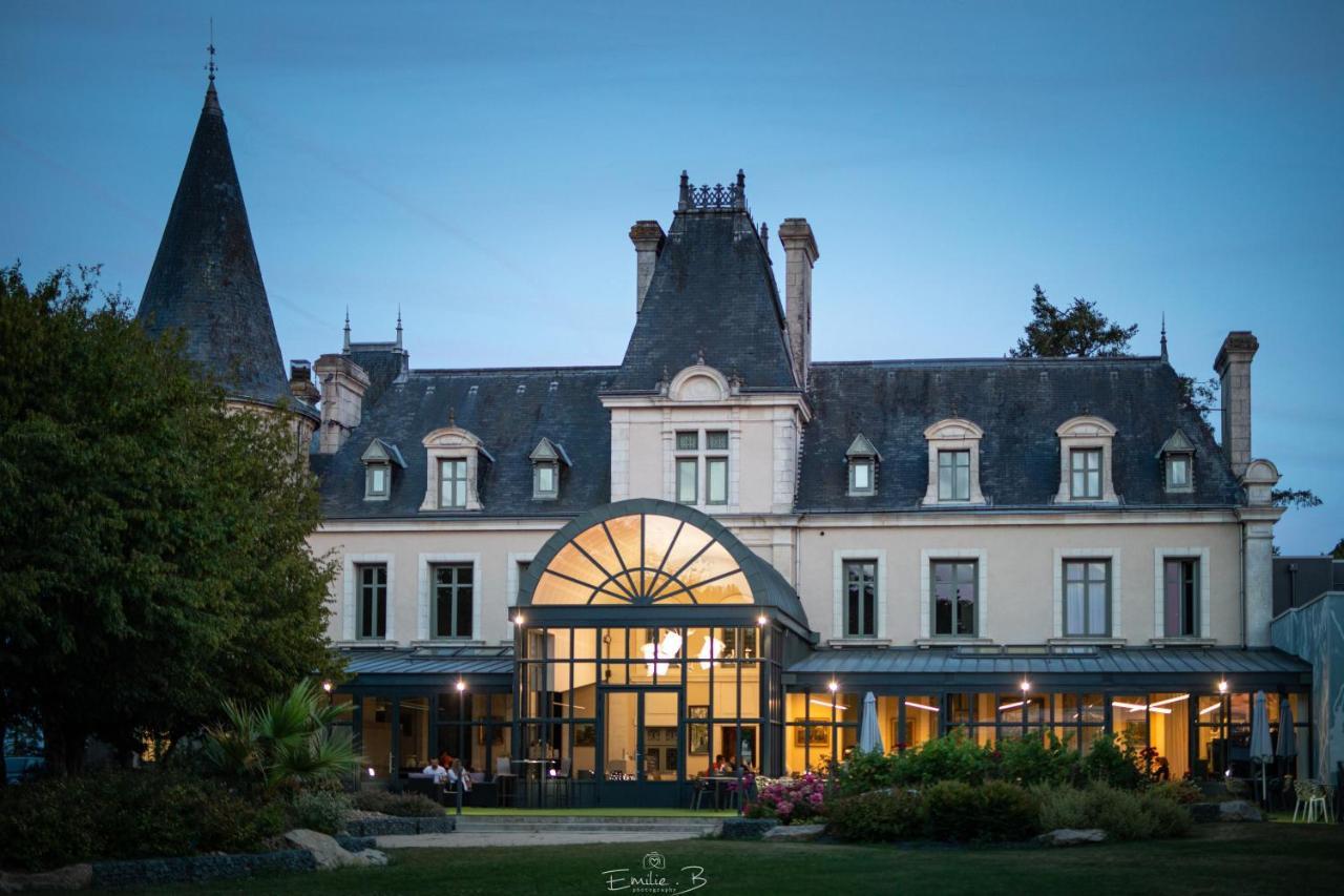 Hotel Chateau De La Barbiniere Saint-Laurent-sur-Sèvre Eksteriør bilde