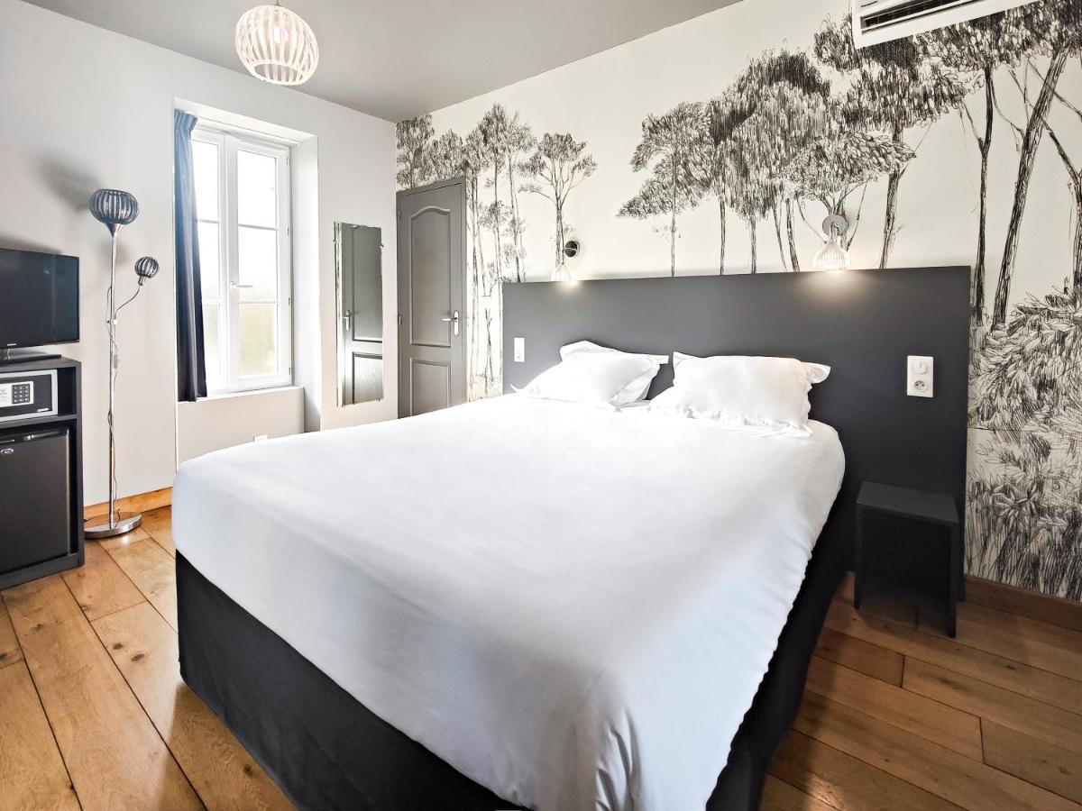 Hotel Chateau De La Barbiniere Saint-Laurent-sur-Sèvre Eksteriør bilde