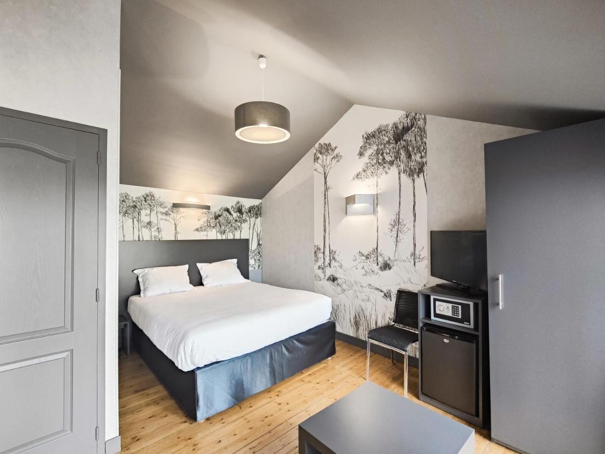Hotel Chateau De La Barbiniere Saint-Laurent-sur-Sèvre Eksteriør bilde