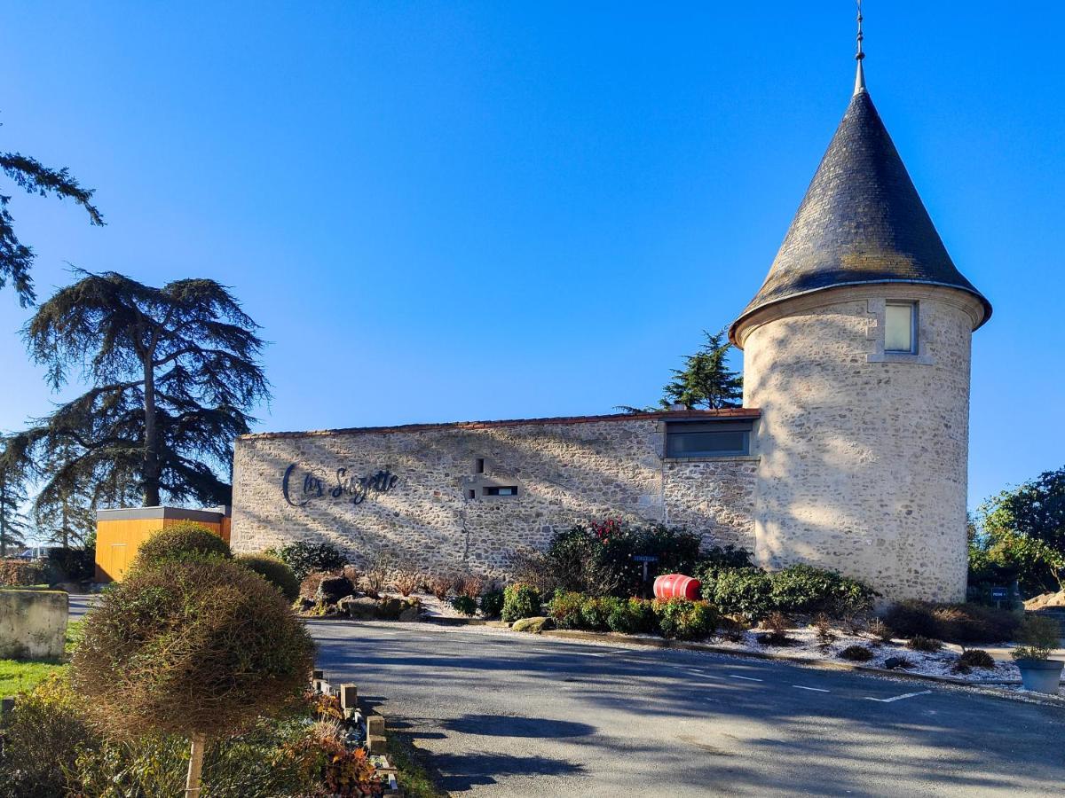 Hotel Chateau De La Barbiniere Saint-Laurent-sur-Sèvre Eksteriør bilde