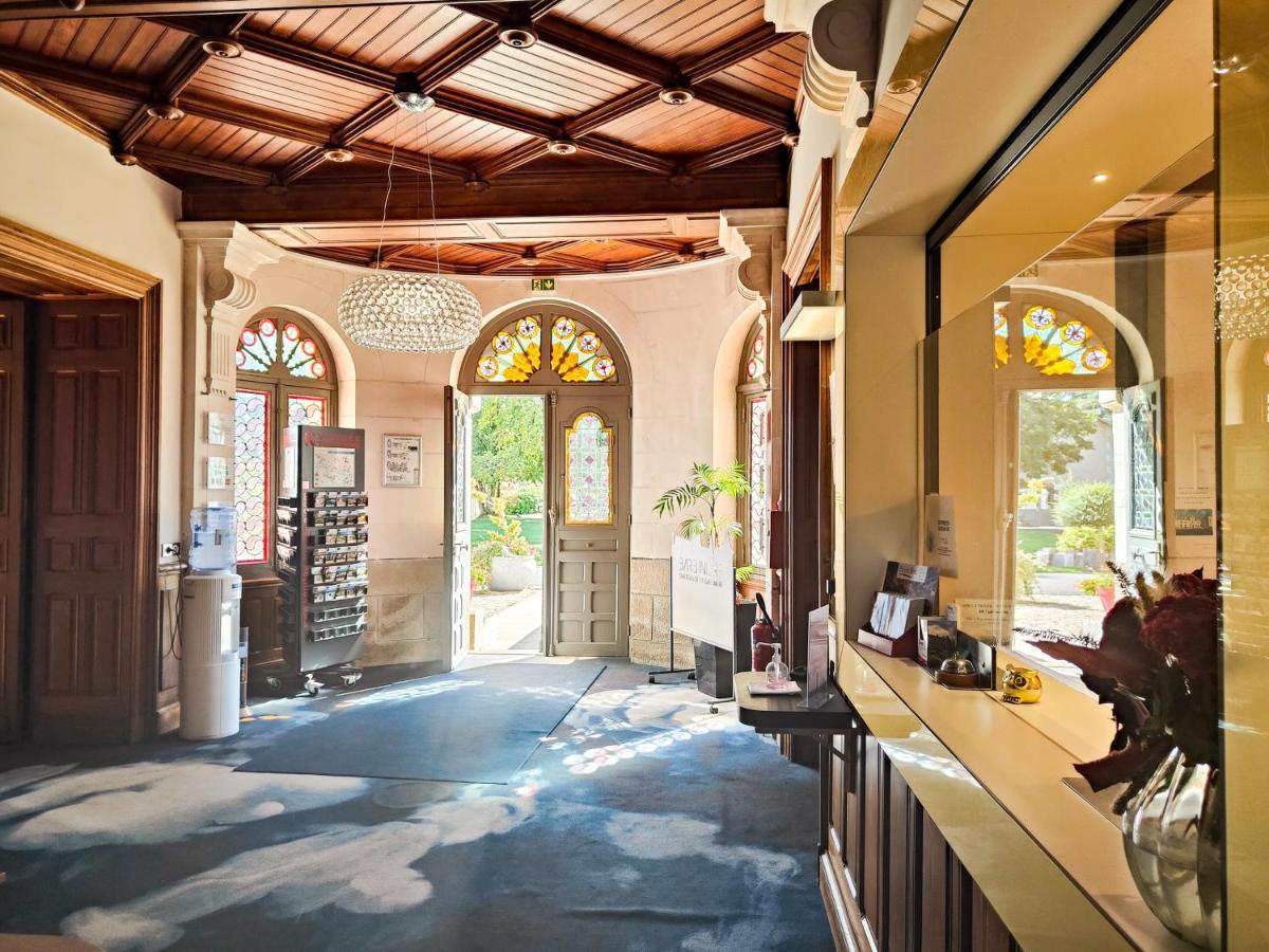 Hotel Chateau De La Barbiniere Saint-Laurent-sur-Sèvre Eksteriør bilde