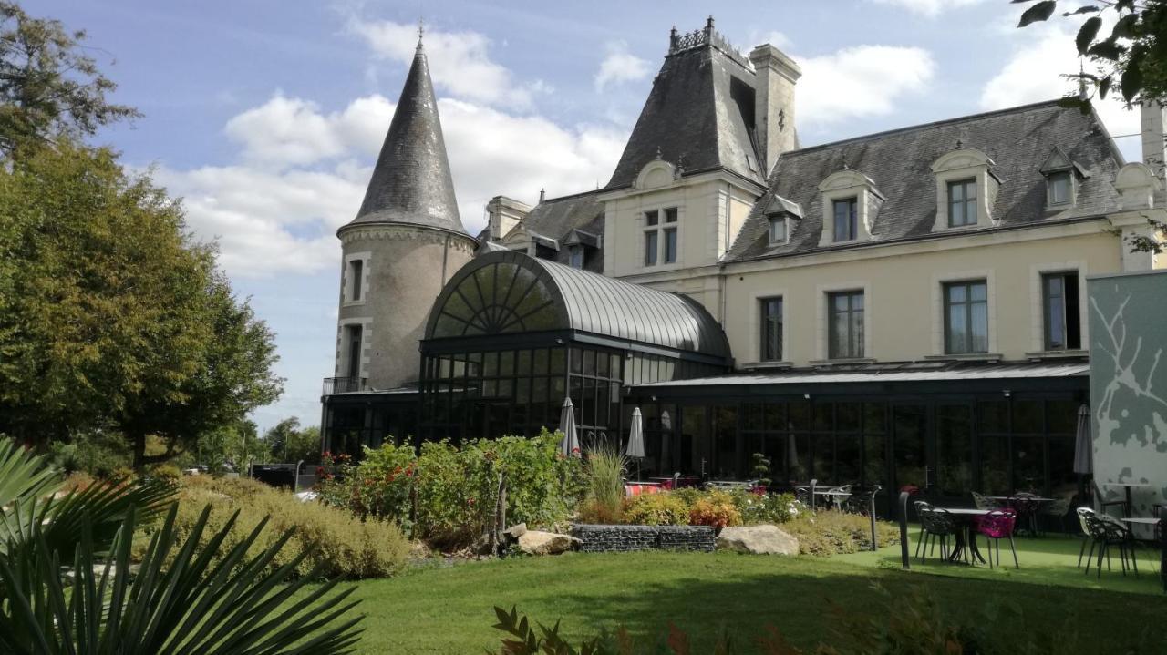 Hotel Chateau De La Barbiniere Saint-Laurent-sur-Sèvre Eksteriør bilde