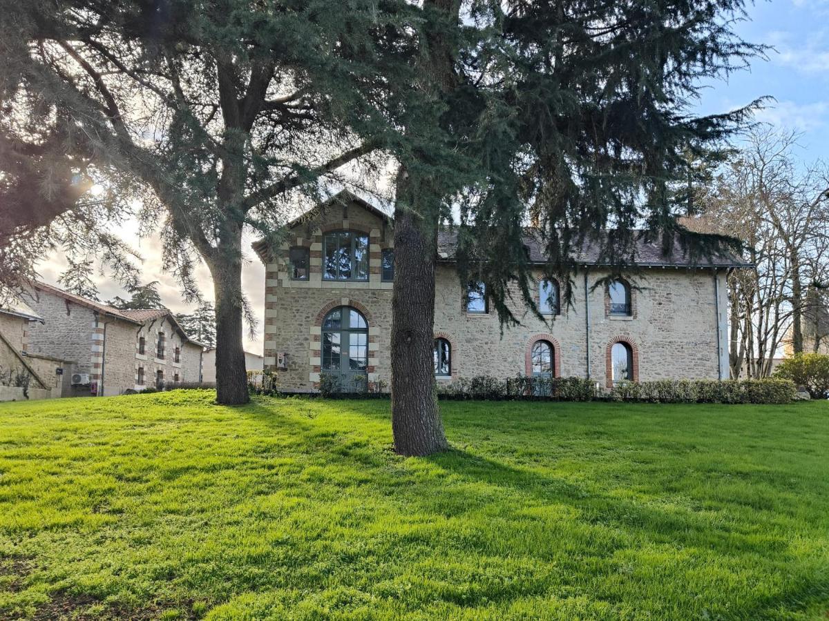 Hotel Chateau De La Barbiniere Saint-Laurent-sur-Sèvre Eksteriør bilde