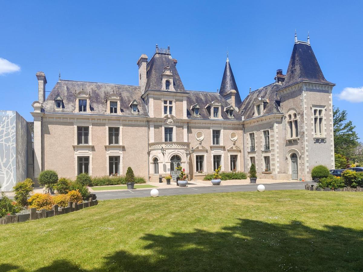 Hotel Chateau De La Barbiniere Saint-Laurent-sur-Sèvre Eksteriør bilde