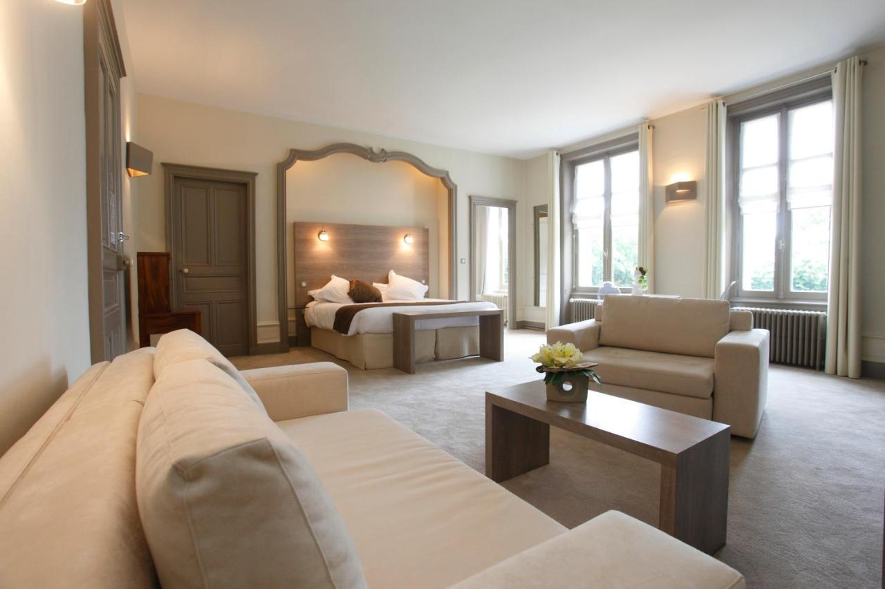 Hotel Chateau De La Barbiniere Saint-Laurent-sur-Sèvre Eksteriør bilde
