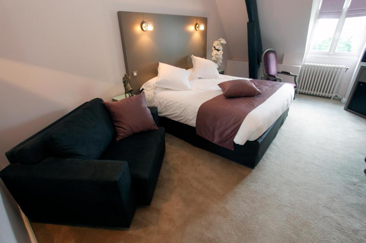 Hotel Chateau De La Barbiniere Saint-Laurent-sur-Sèvre Eksteriør bilde