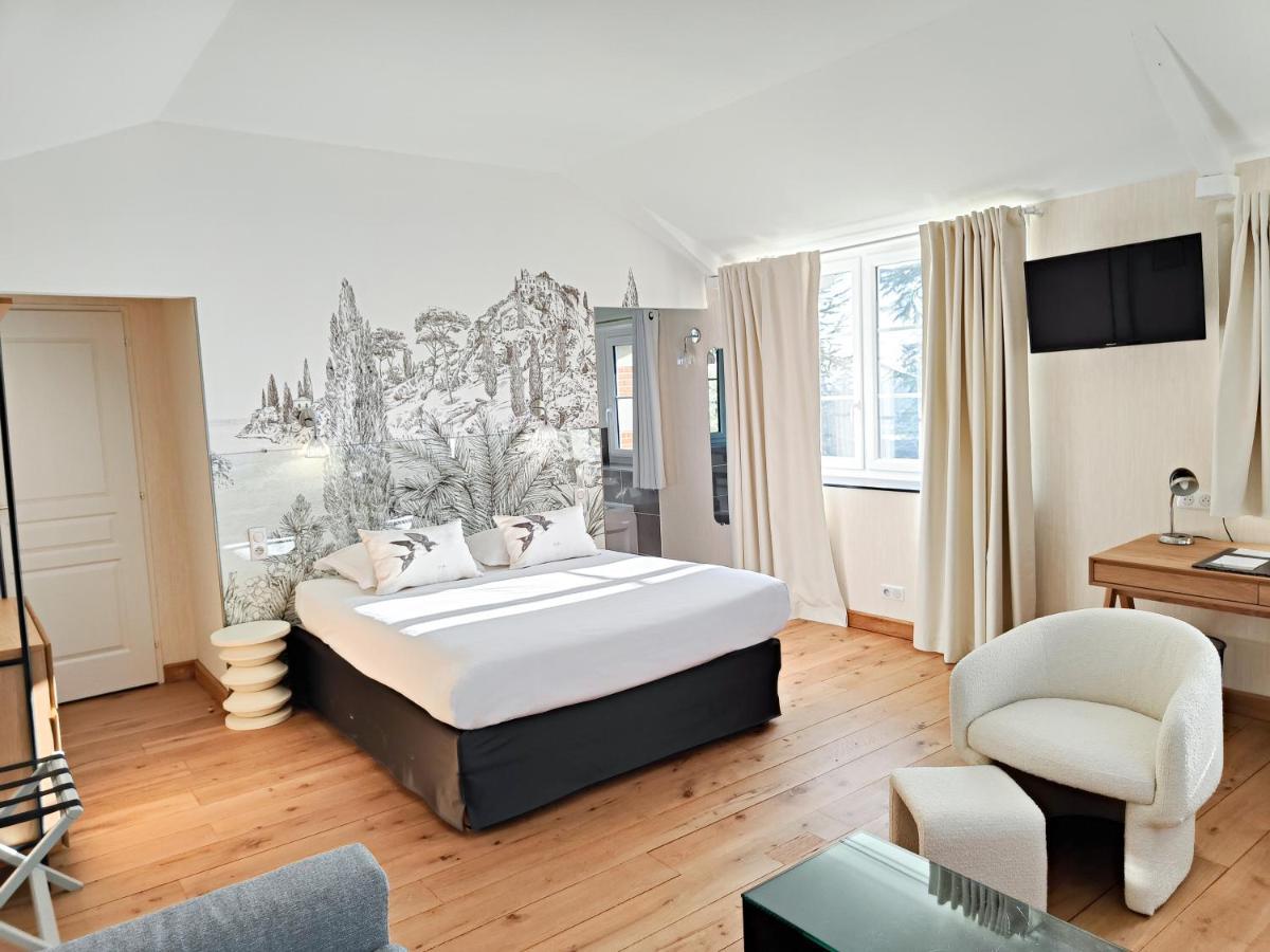 Hotel Chateau De La Barbiniere Saint-Laurent-sur-Sèvre Eksteriør bilde