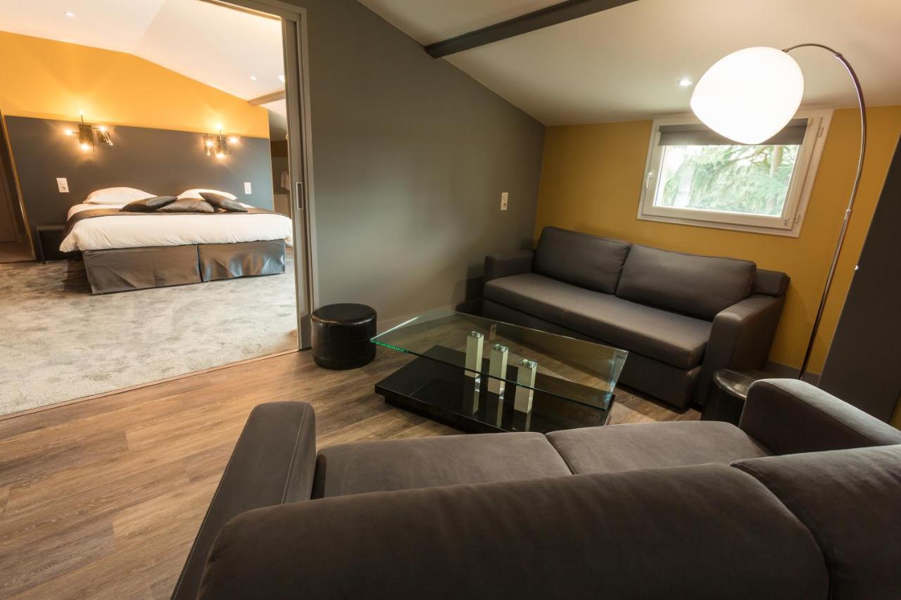 Hotel Chateau De La Barbiniere Saint-Laurent-sur-Sèvre Eksteriør bilde