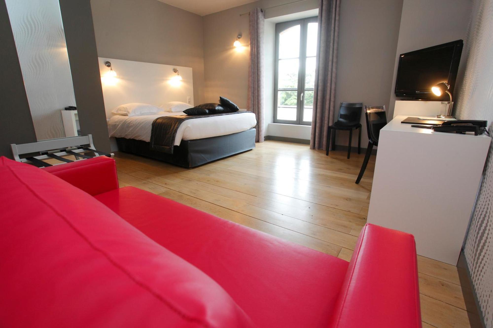 Hotel Chateau De La Barbiniere Saint-Laurent-sur-Sèvre Eksteriør bilde