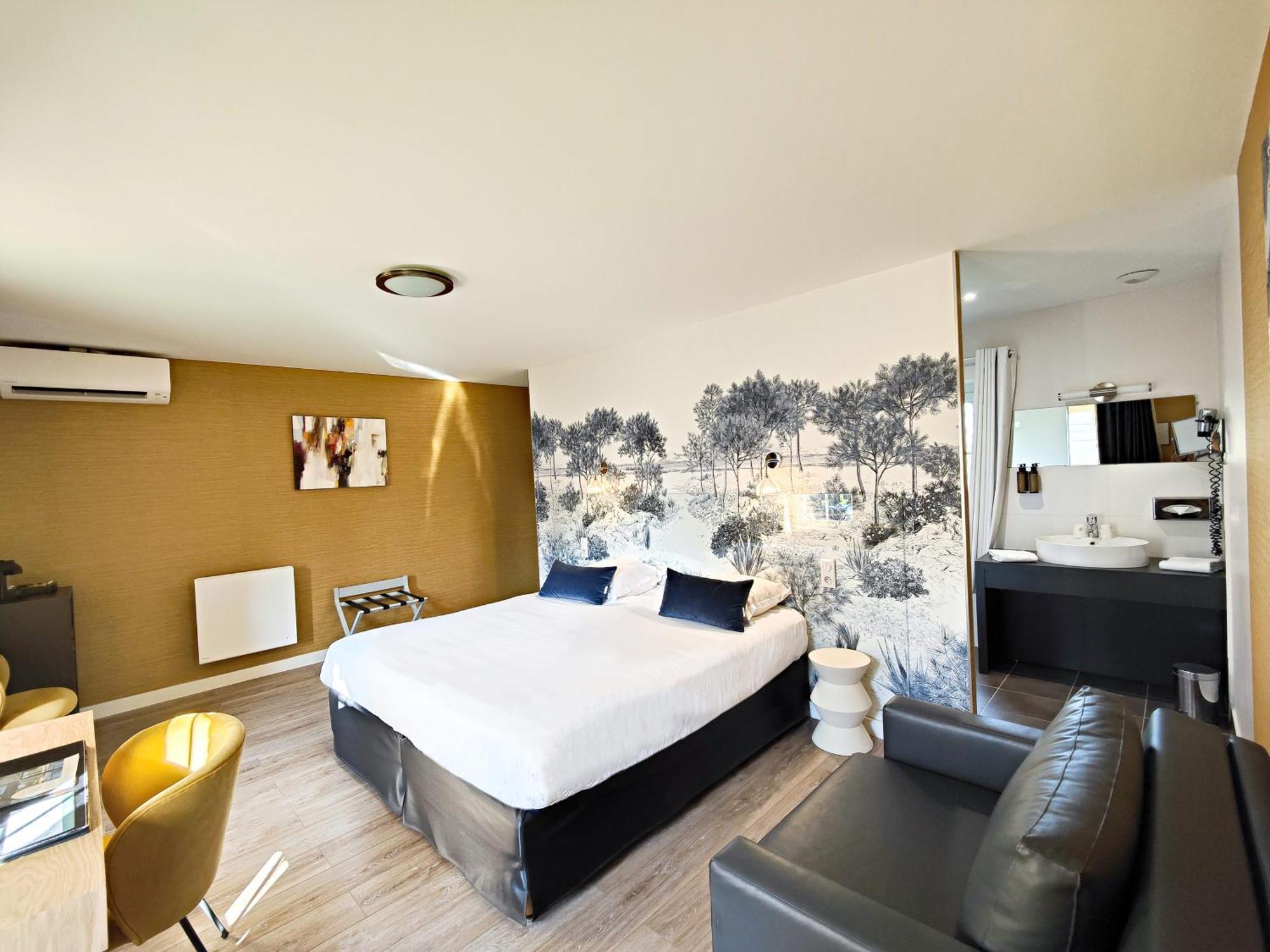 Hotel Chateau De La Barbiniere Saint-Laurent-sur-Sèvre Eksteriør bilde