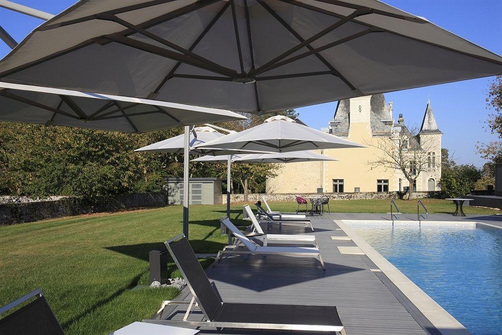 Hotel Chateau De La Barbiniere Saint-Laurent-sur-Sèvre Eksteriør bilde