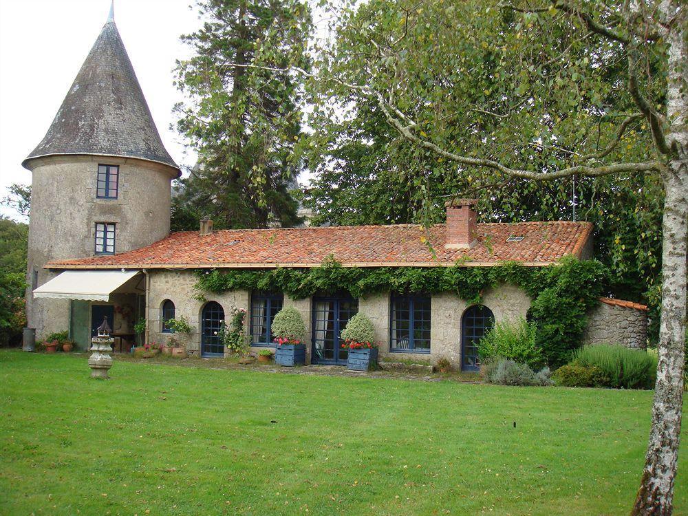 Hotel Chateau De La Barbiniere Saint-Laurent-sur-Sèvre Eksteriør bilde