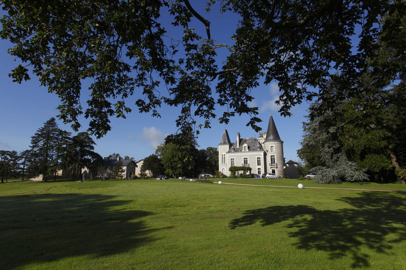 Hotel Chateau De La Barbiniere Saint-Laurent-sur-Sèvre Eksteriør bilde