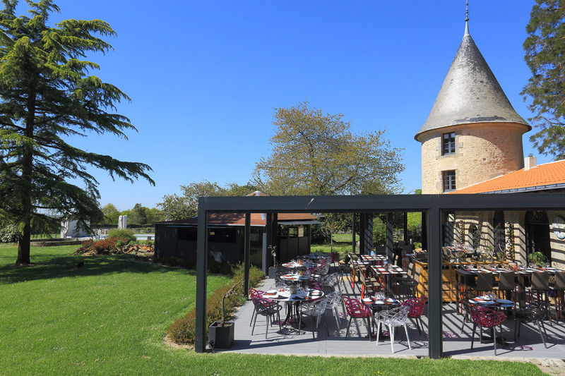 Hotel Chateau De La Barbiniere Saint-Laurent-sur-Sèvre Eksteriør bilde