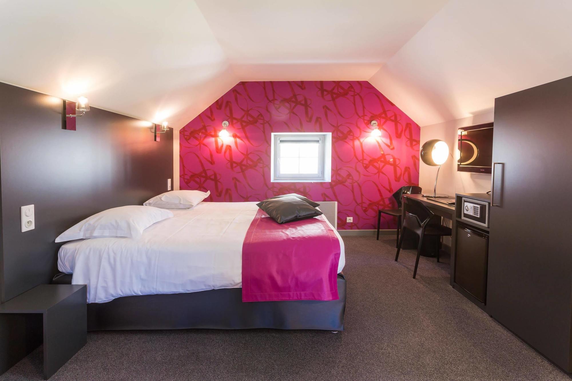 Hotel Chateau De La Barbiniere Saint-Laurent-sur-Sèvre Eksteriør bilde