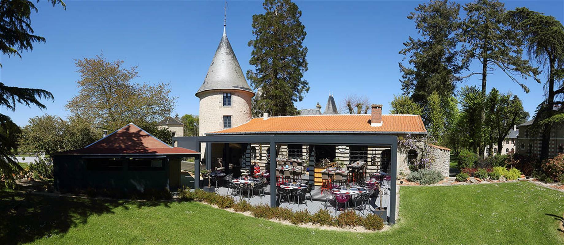Hotel Chateau De La Barbiniere Saint-Laurent-sur-Sèvre Eksteriør bilde